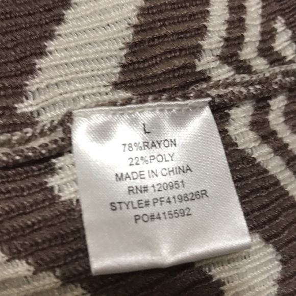 𝅺Pink rose sweater dress - Picture 9 of 11